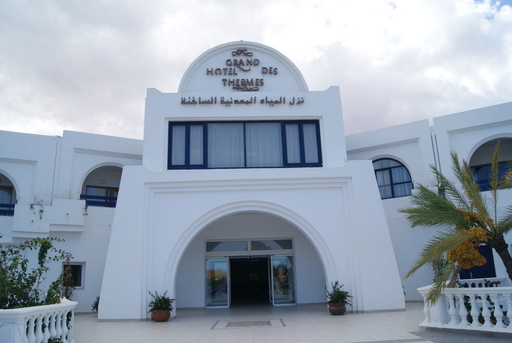 Le Grand Hotels Des Thermes Mezraia Exterior foto